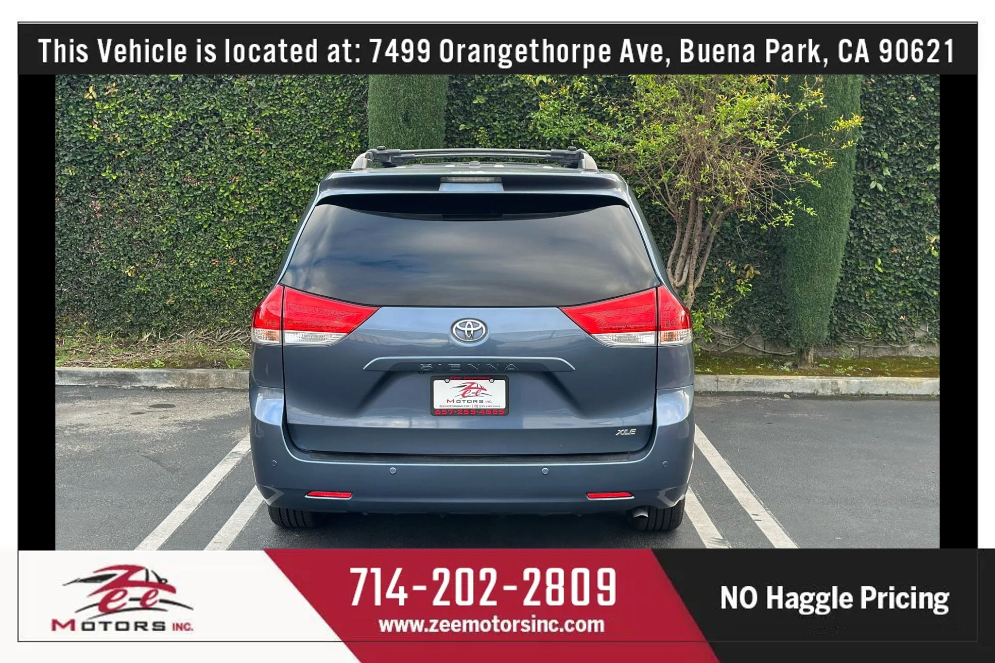 Used 2014 Toyota Sienna XLE image 8