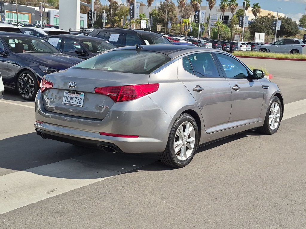 Used 2013 Kia Optima EX w/ Premium Pkg FWD image 6