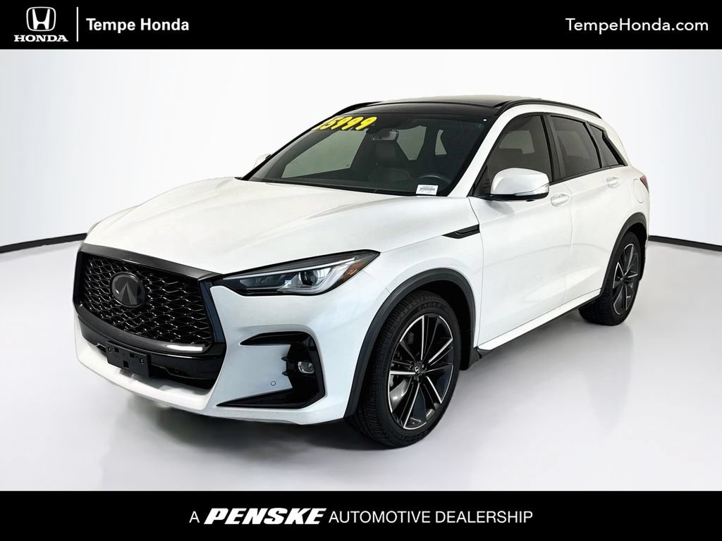 Used 2023 INFINITI QX50 Sport FWD image 1