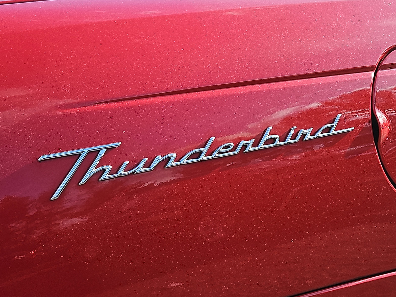 Used 2002 Ford Thunderbird image 30