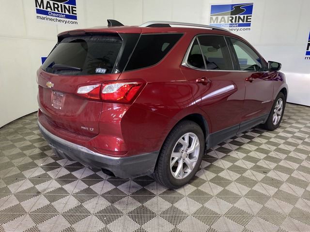 Used 2019 Chevrolet Equinox LT w/ Sun & Navigation Package AWD/4WD image 16
