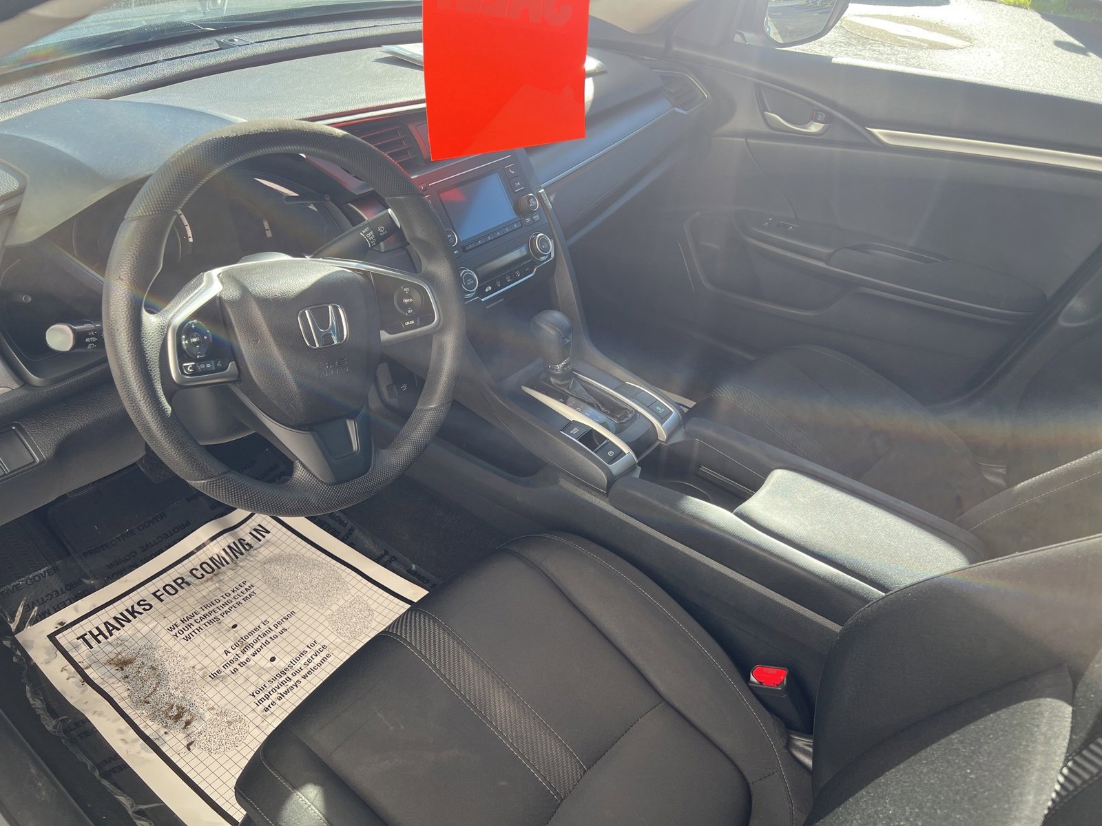 Used 2016 Honda Civic LX image 9