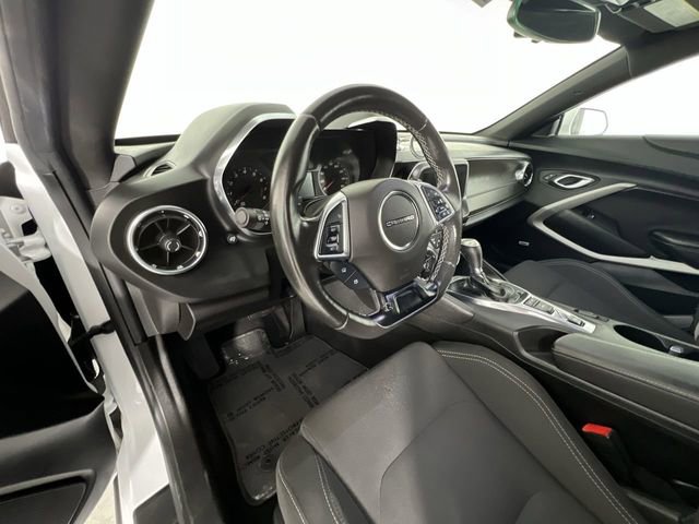 Certified 2021 Chevrolet Camaro LT w/ RS Package RWD image 10