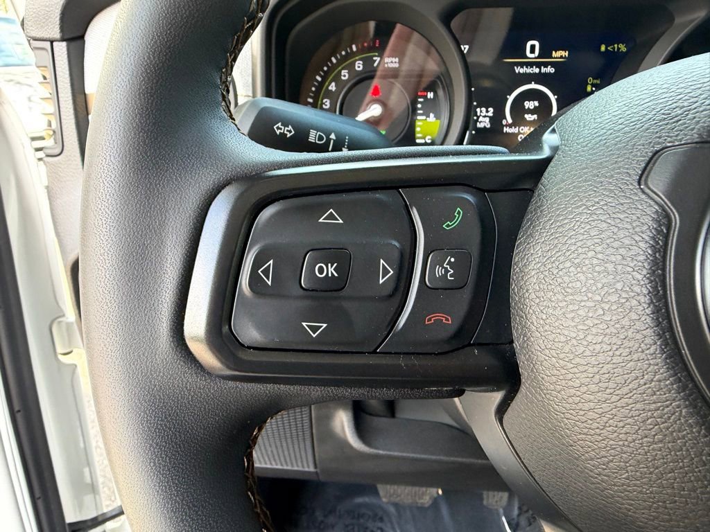 Used 2024 Jeep Wrangler Unlimited w/ Convenience Group image 24