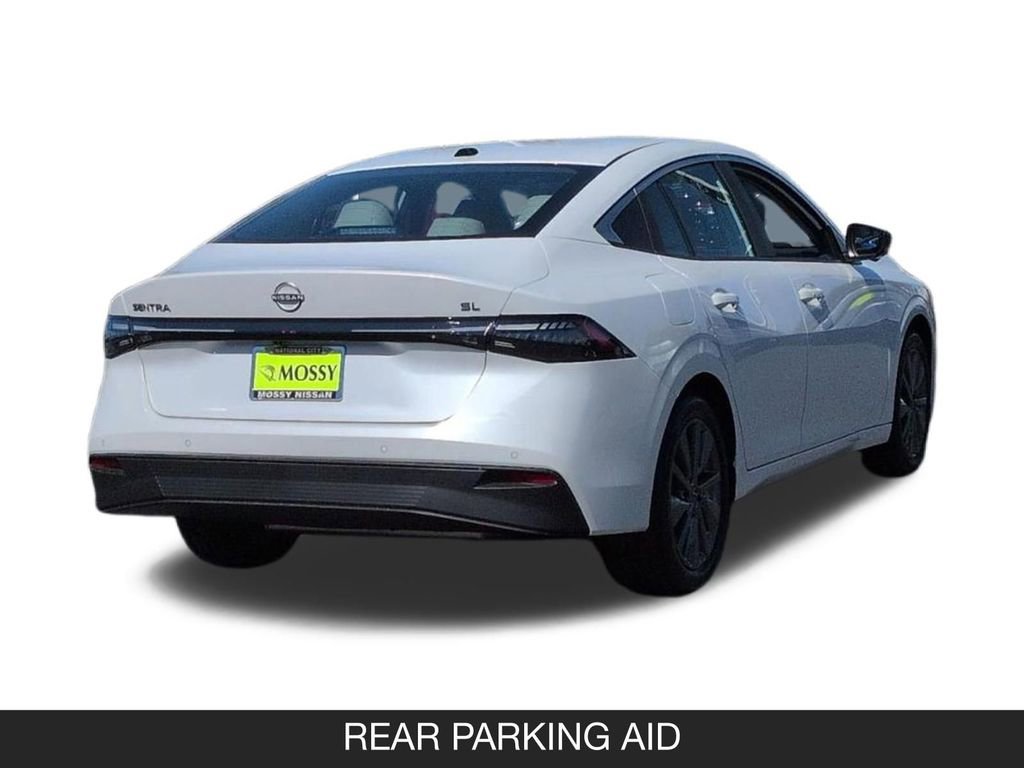 New 2026 Nissan Sentra SL FWD image 8