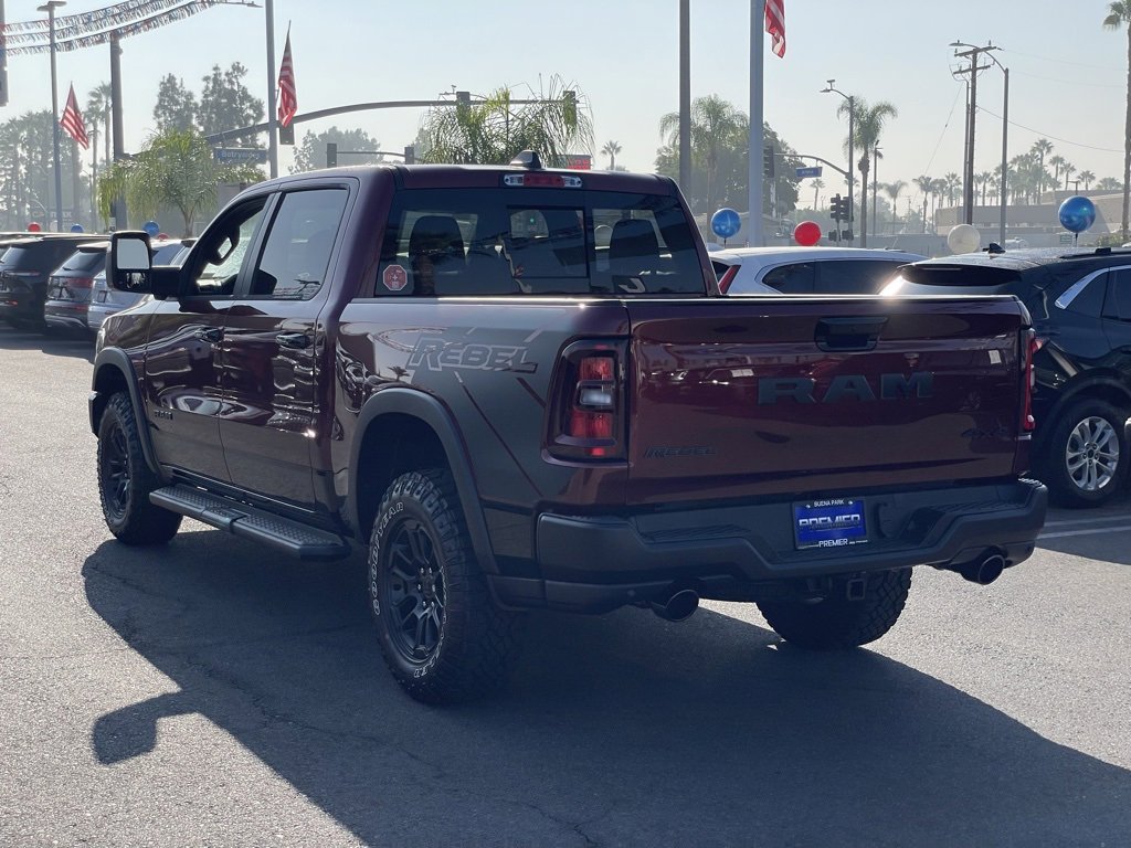 New 2026 RAM 1500 Rebel w/ Rebel Level 2 Equipment Group image 4
