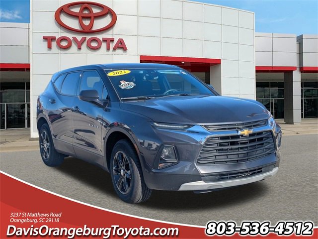 Used 2022 Chevrolet Blazer LT image 1
