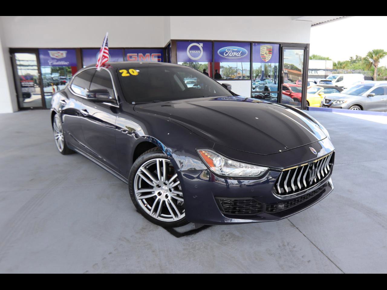 Used 2020 Maserati Ghibli S