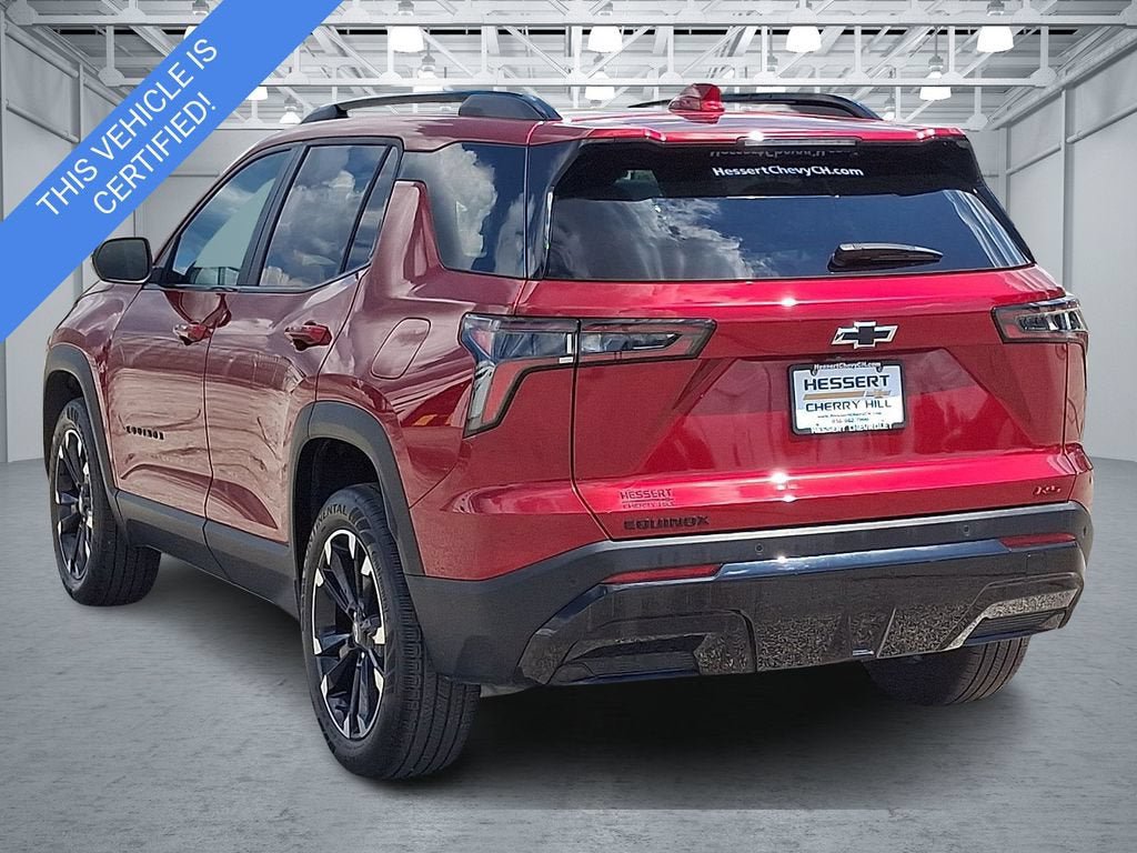 Certified 2025 Chevrolet Equinox RS FWD image 5