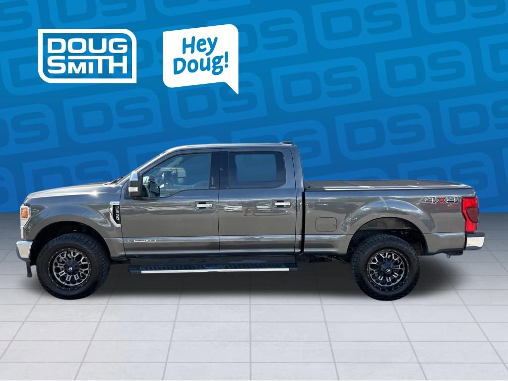 Used 2020 Ford F350 Lariat w/ Chrome Package image 3