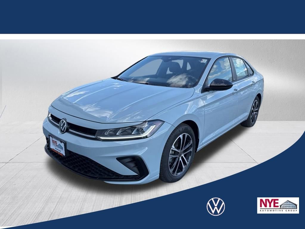 New 2026 Volkswagen Jetta Sport FWD image 1