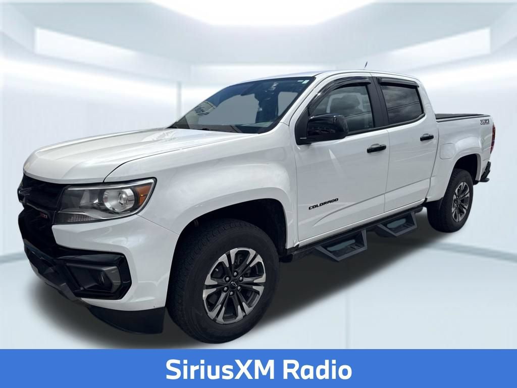 Used 2022 Chevrolet Colorado Z71 AWD/4WD image 11