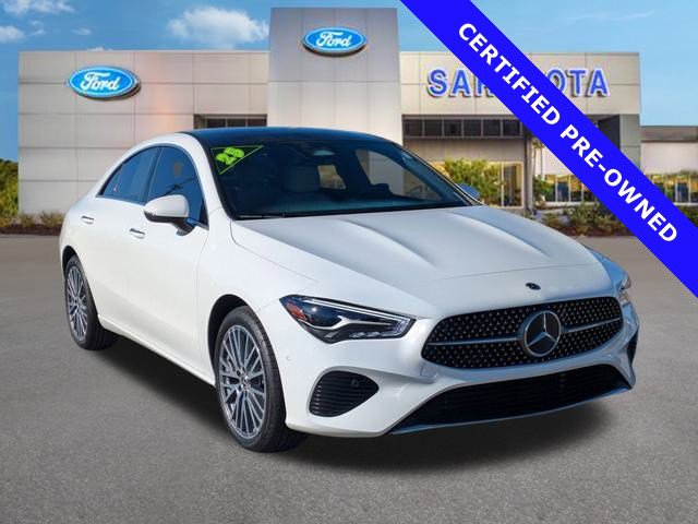 Used 2025 Mercedes-Benz CLA 250