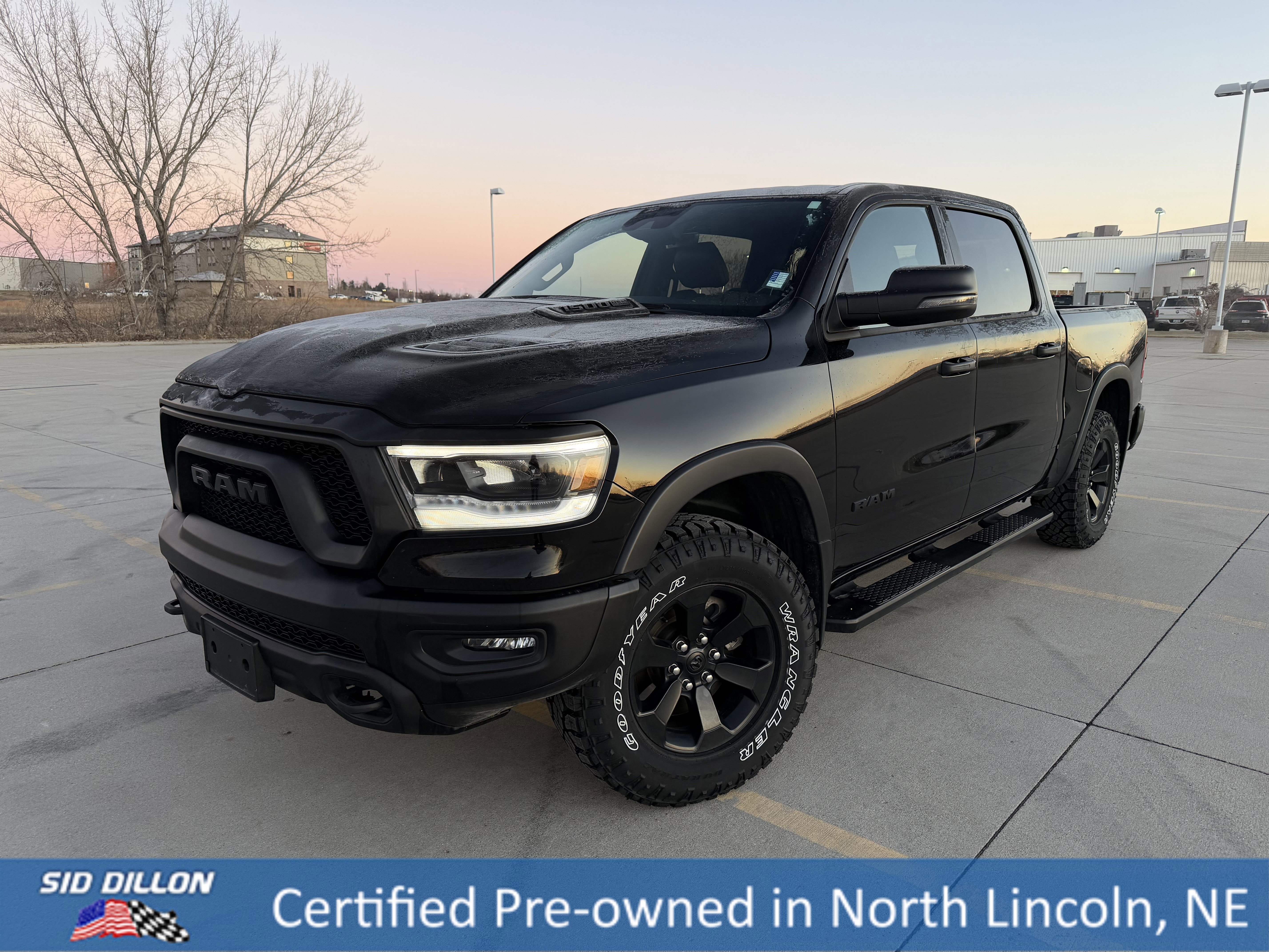 Used 2024 RAM 1500 Rebel w/ Rebel Level 1 Equipment Group