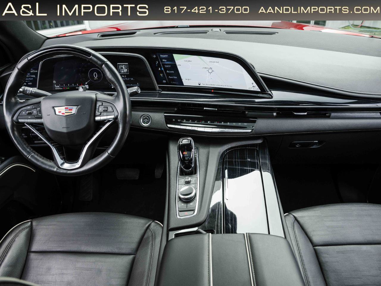 Used 2023 Cadillac Escalade Sport w/ Touring Package AWD/4WD image 6
