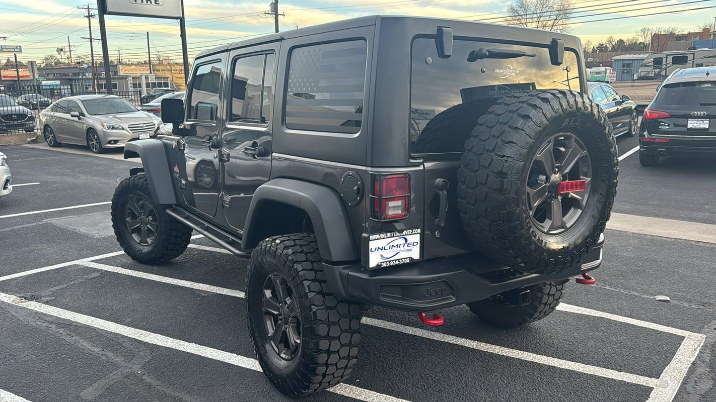 Used 2018 Jeep Wrangler Unlimited Rubicon image 5