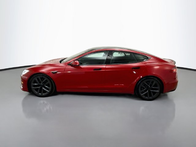 Used 2021 Tesla Model S Plaid AWD/4WD image 4