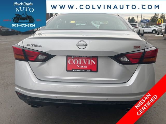 Certified 2024 Nissan Altima 2.5 SR FWD image 10