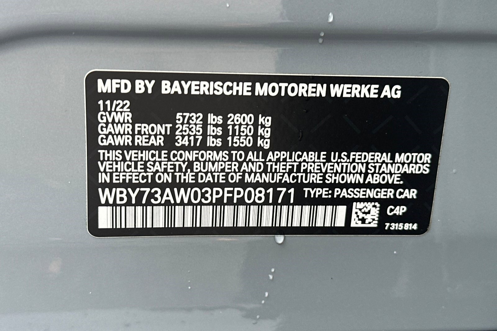 Used 2023 BMW i4 eDrive40 w/ M Sport Package image 40