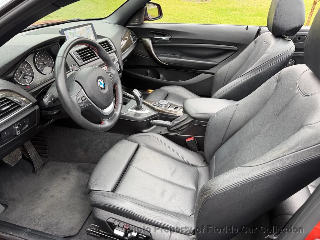 Used 2016 BMW 228i Convertible RWD image 49