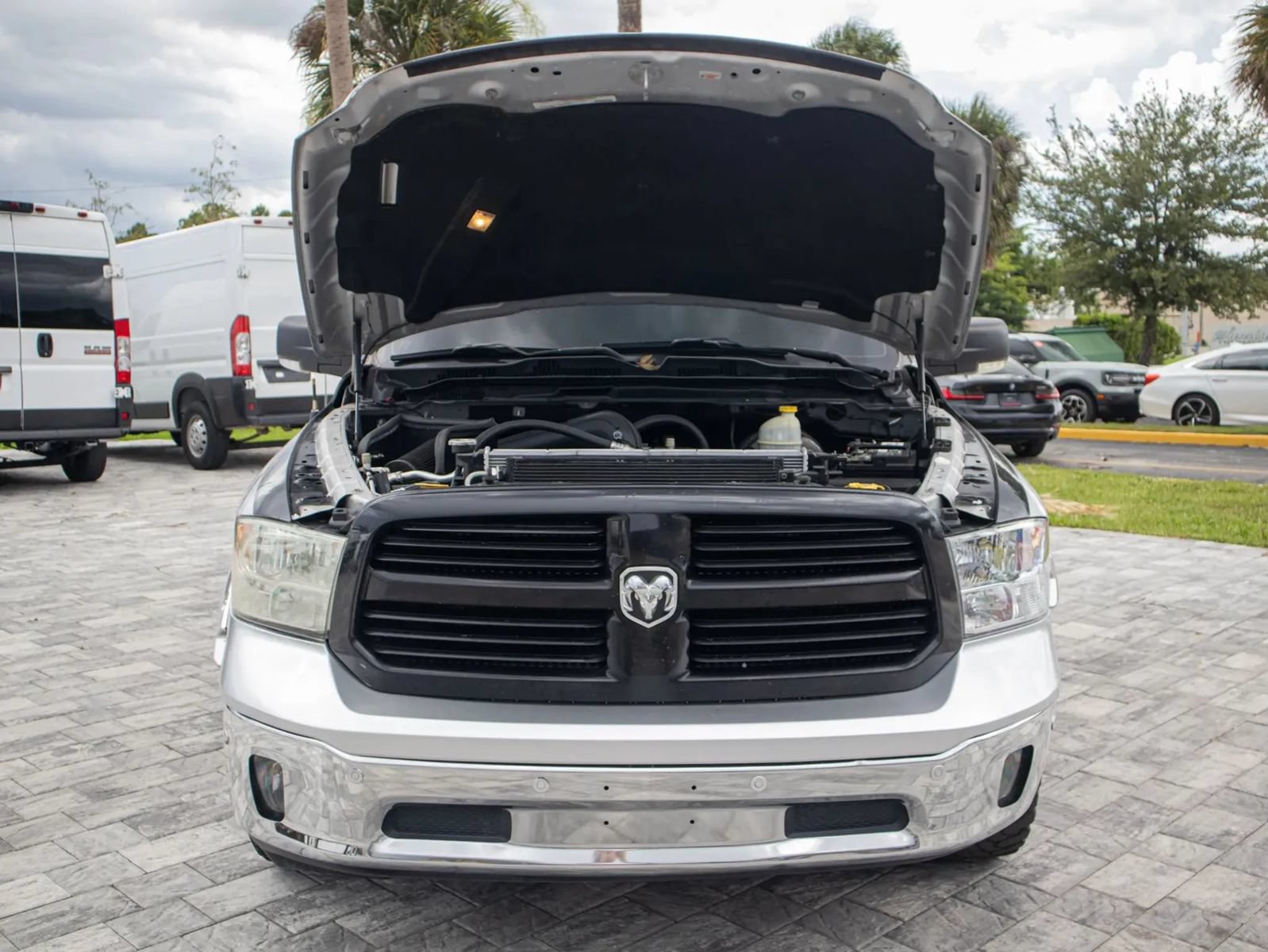 Used 2016 RAM 1500 Big Horn RWD image 32