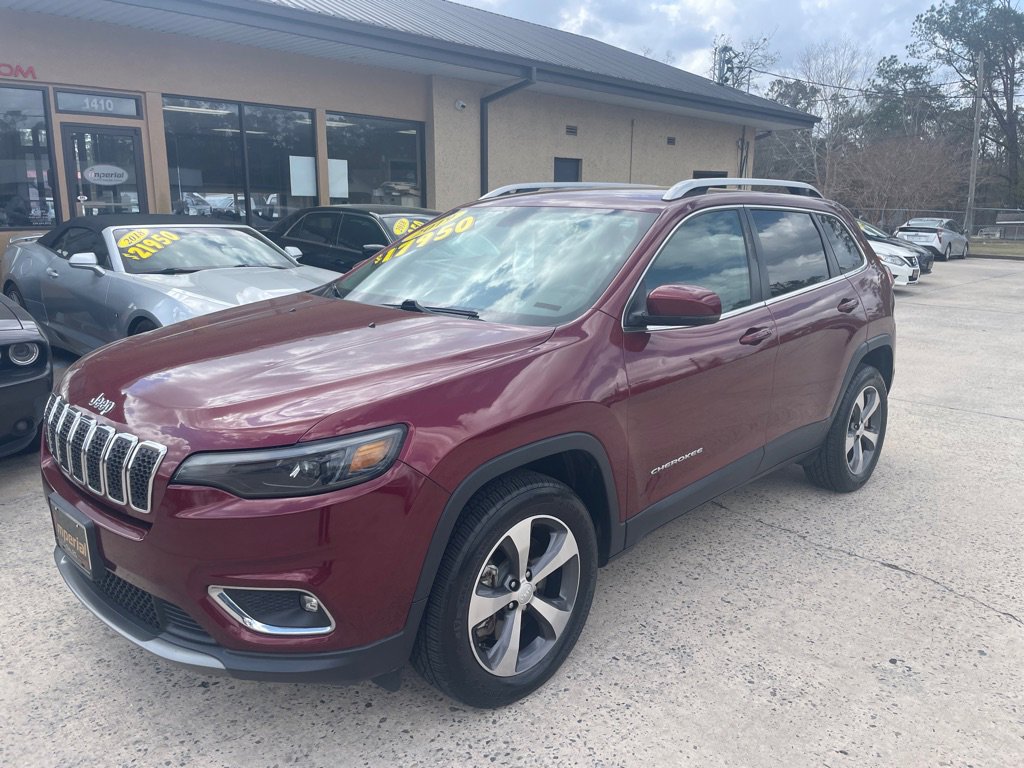 Used 2019 Jeep Cherokee Limited