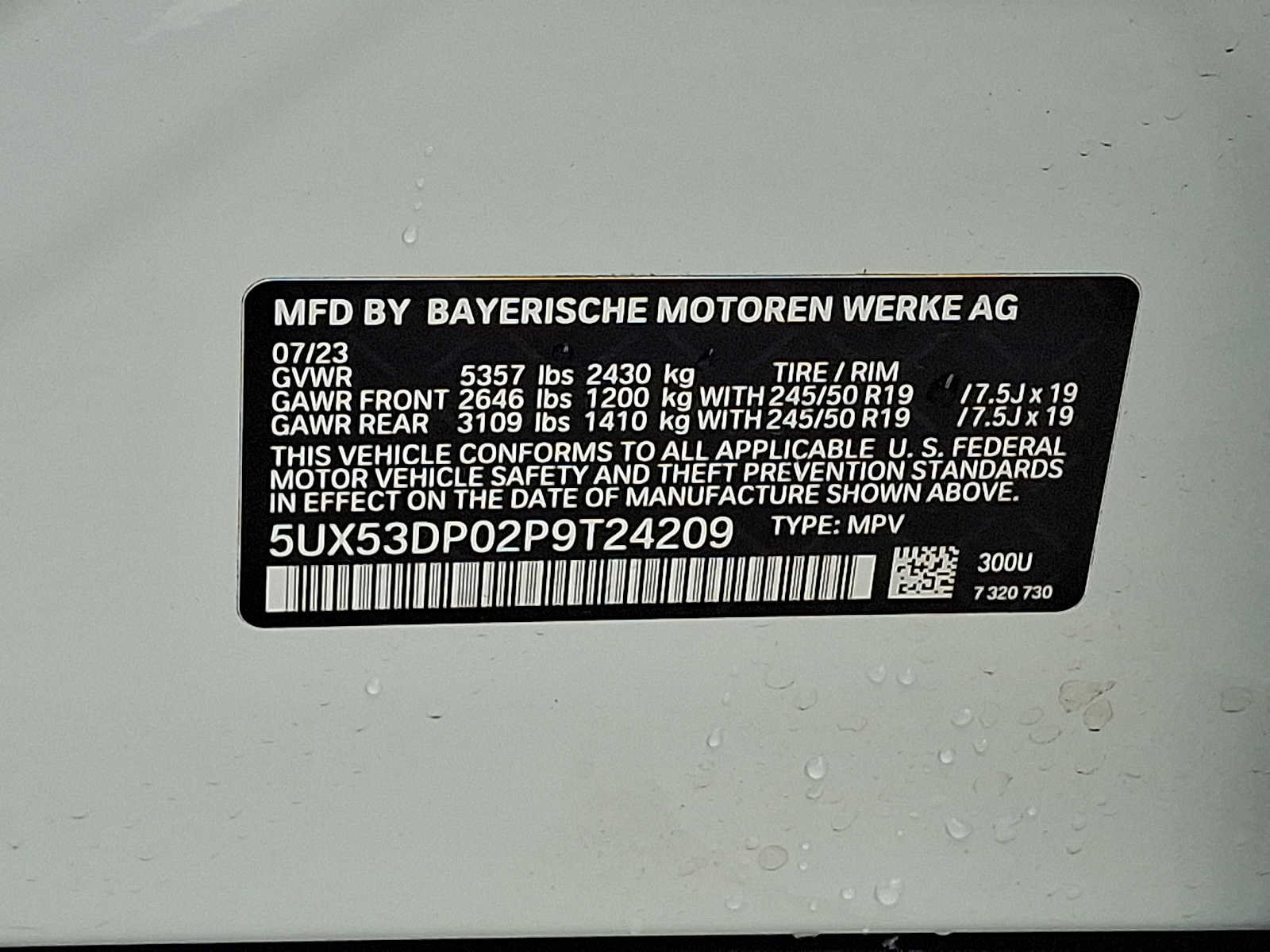 Used 2023 BMW X3 xDrive30i w/ Premium Package AWD/4WD image 27