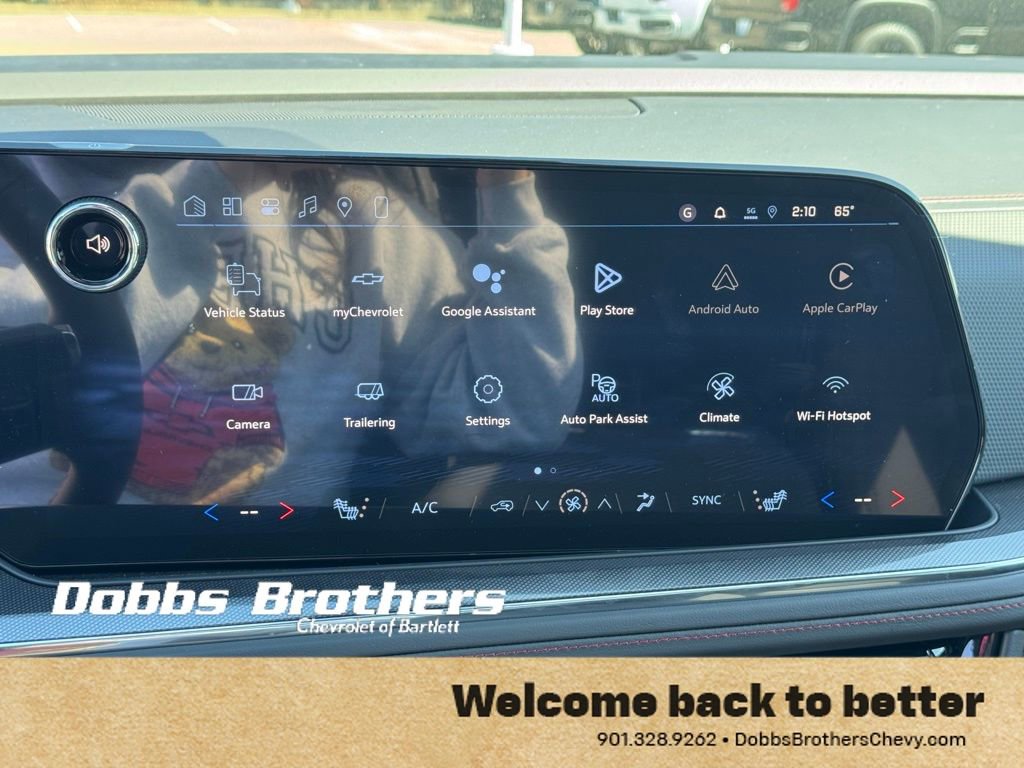 New 2026 Chevrolet Tahoe RST w/ Comfort Package image 26