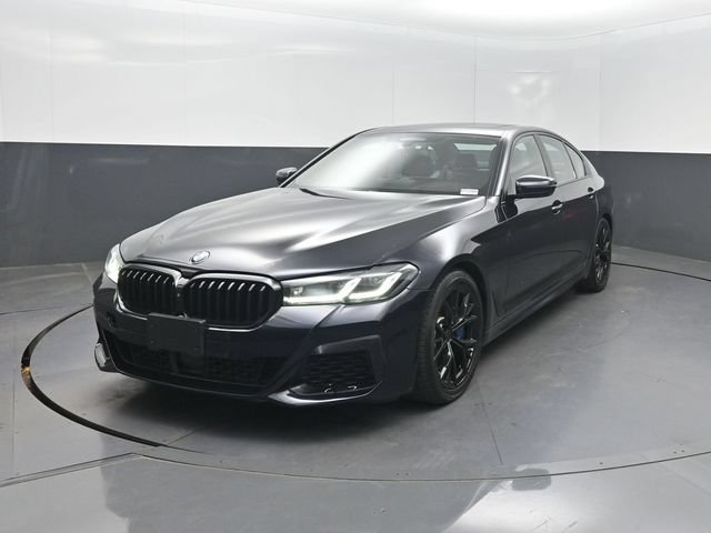 Used 2021 BMW M550i xDrive w/ Dynamic Handling Package AWD/4WD video 2