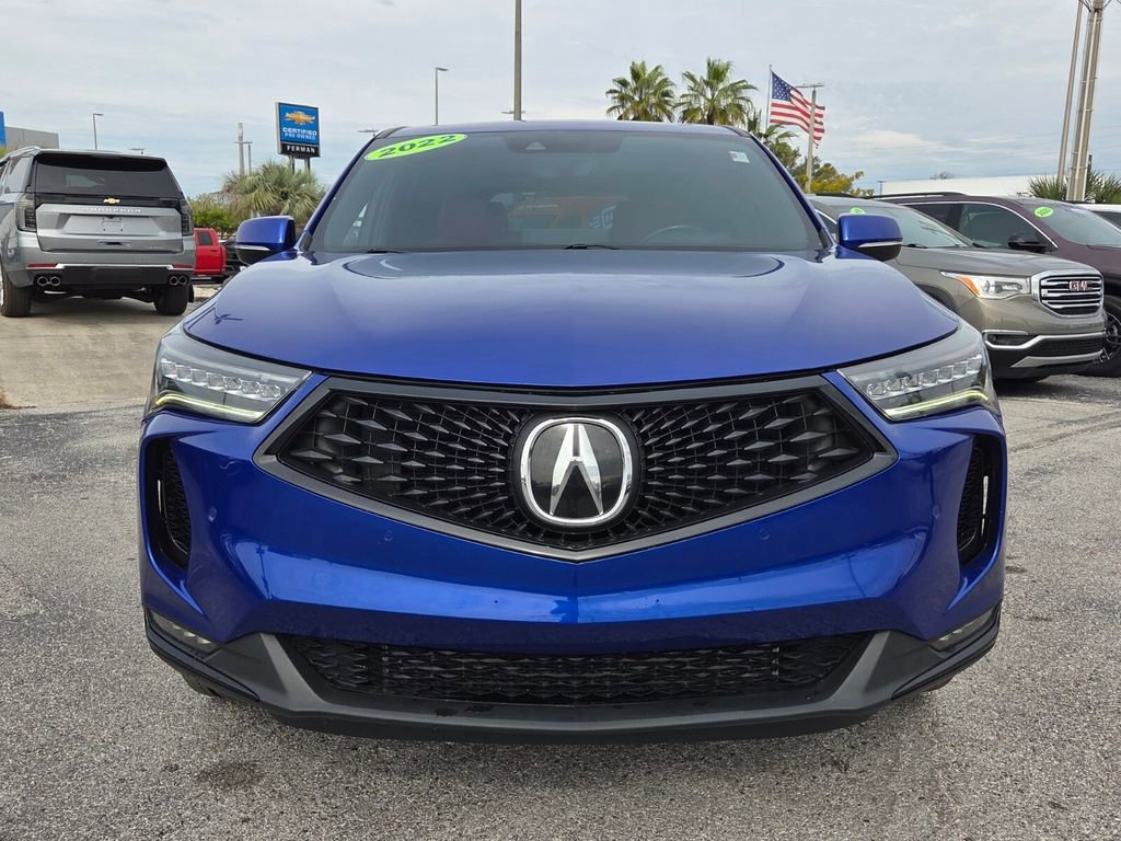 Used 2022 Acura RDX A-Spec image 9