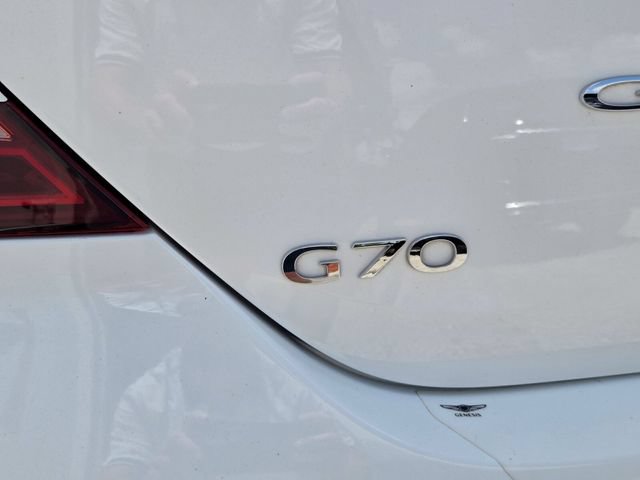 Used 2022 Genesis G70 3.3T w/ Sport Advanced Package RWD image 12