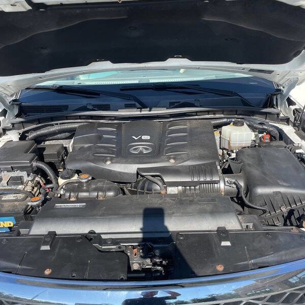 Used 2016 INFINITI QX80 Luxe w/ 22" Wheel Package image 22