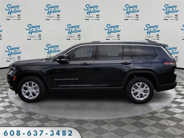 Used 2023 Jeep Grand Cherokee L Limited w/ Luxury Tech Group II image 8