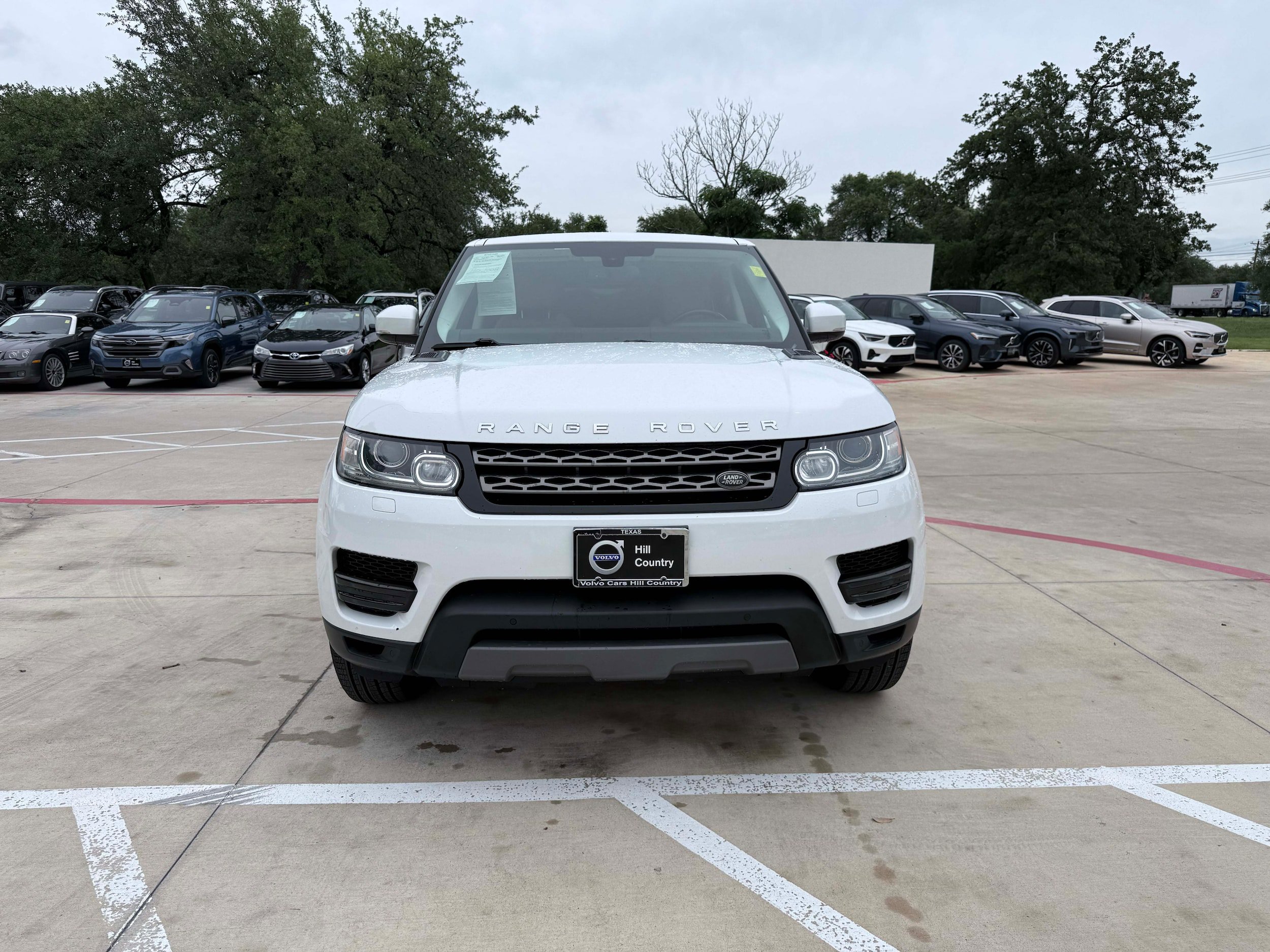 Used 2015 Land Rover Range Rover Sport HSE AWD/4WD image 8