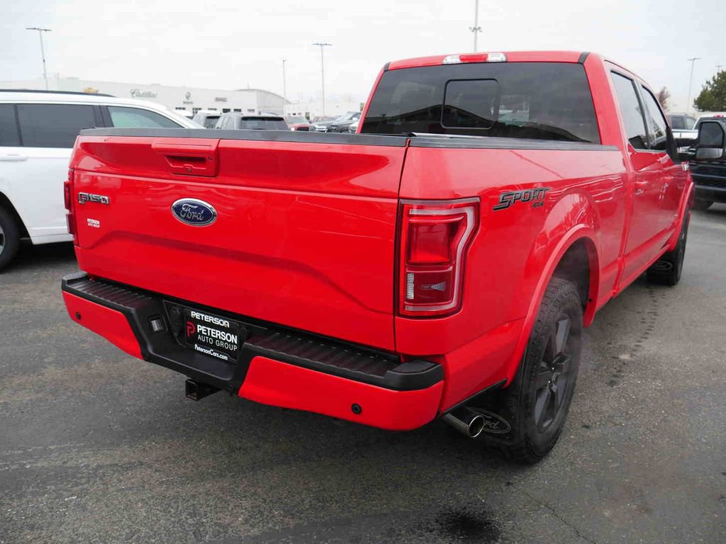 Used 2015 Ford F150 Lariat w/ Equipment Group 502A Luxury image 25