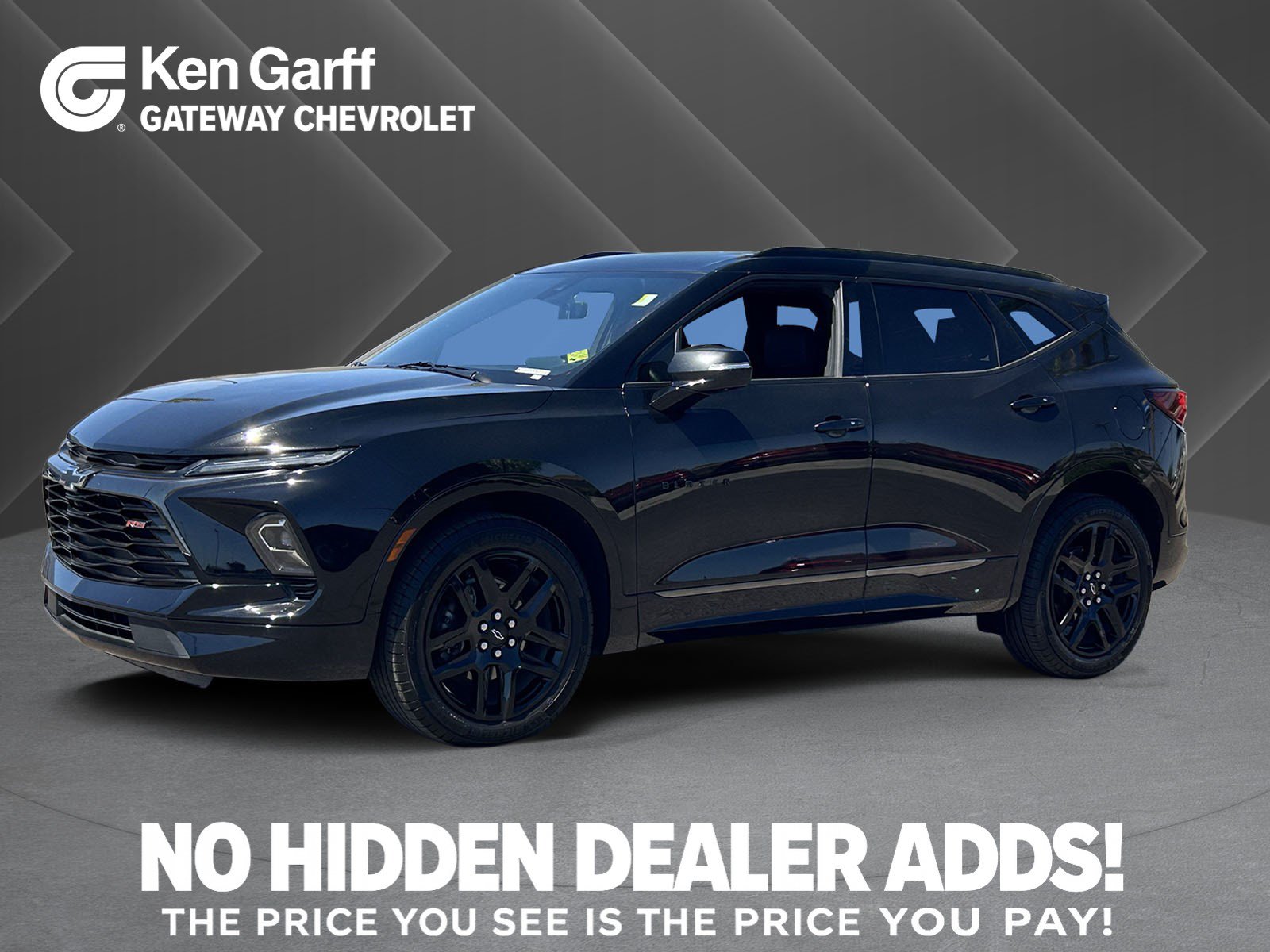 Certified 2024 Chevrolet Blazer RS w/ Driver Confidence II Package FWD image 1