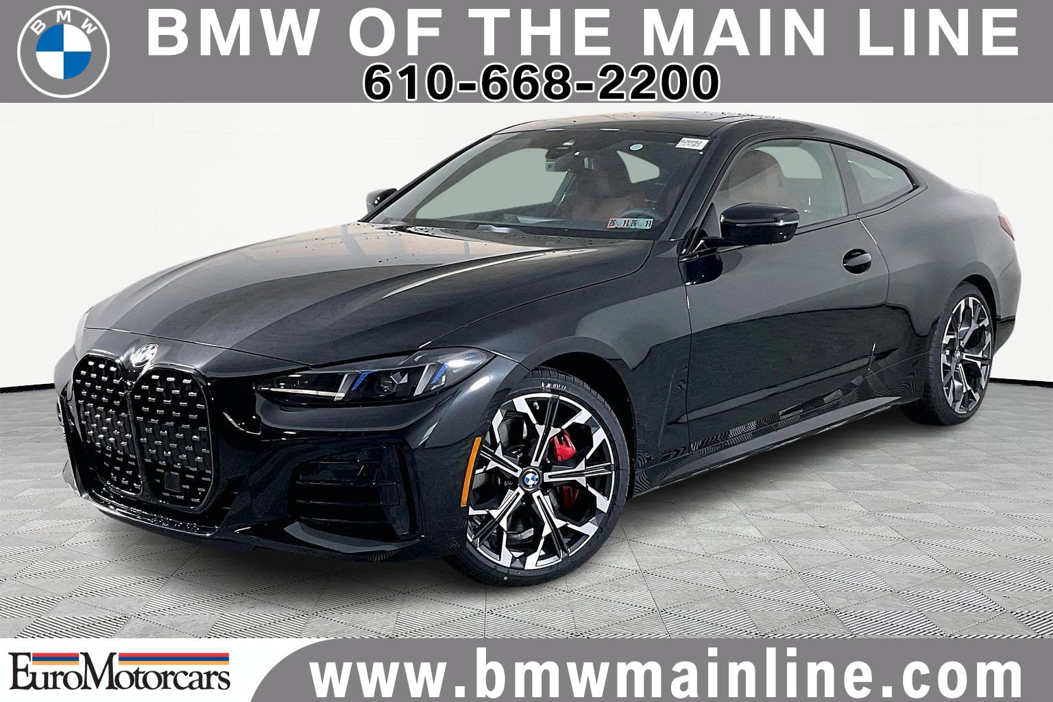 New 2026 BMW 430i xDrive Coupe w/ M Sport Package image 1
