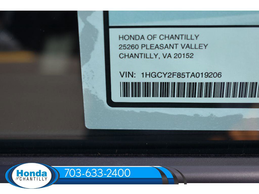 New 2026 Honda Accord Hybrid Touring image 37