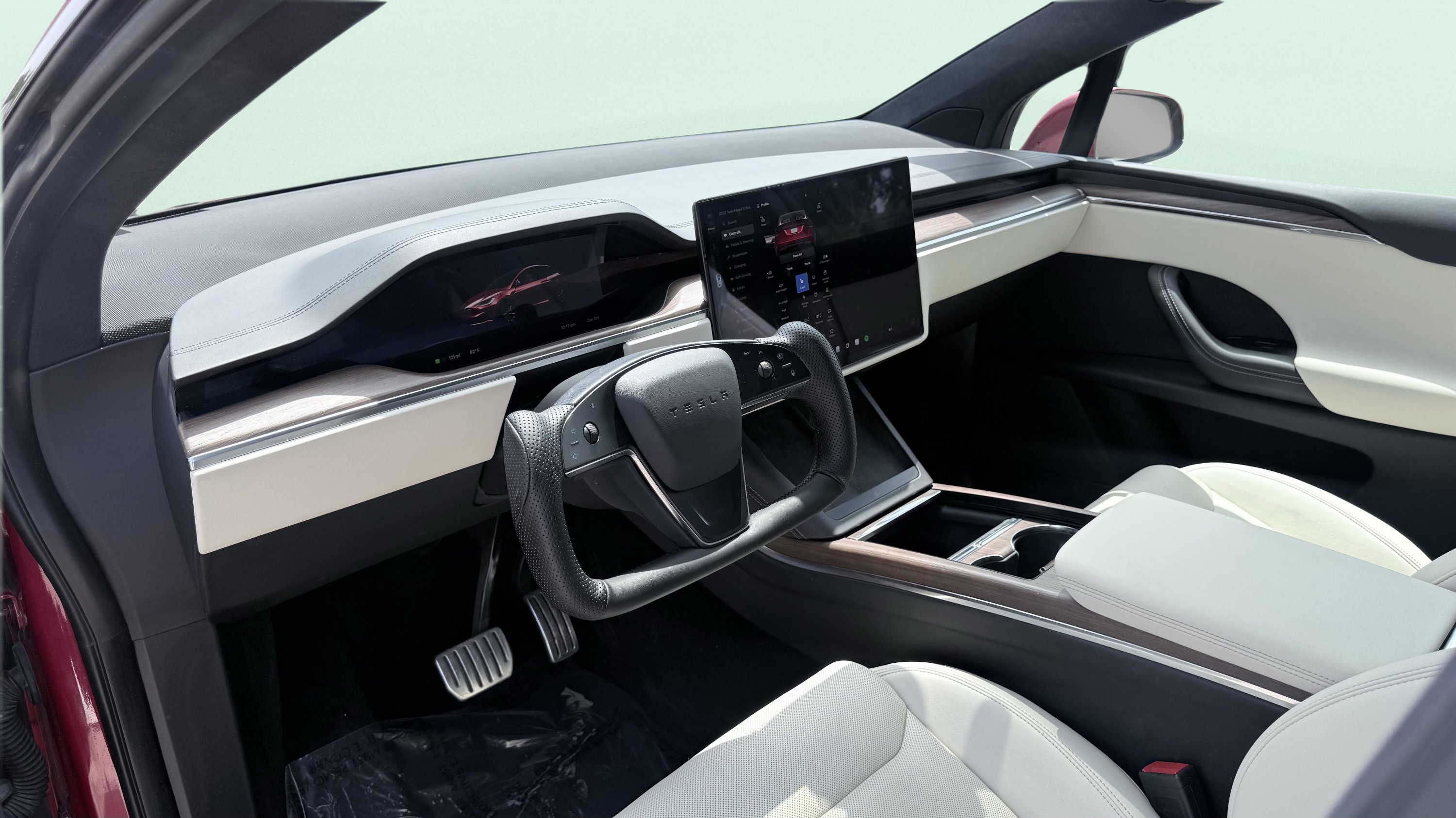 Used 2022 Tesla Model X AWD/4WD image 37