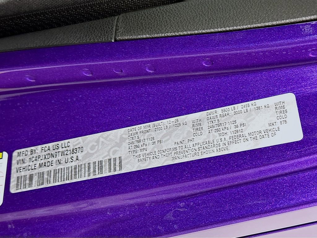 New 2026 Jeep Wrangler Sport image 6