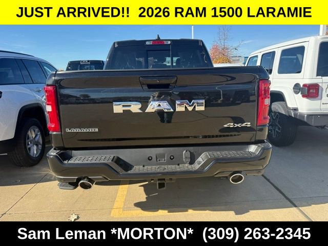 New 2026 RAM 1500 Laramie w/ Laramie Preferred Package image 14