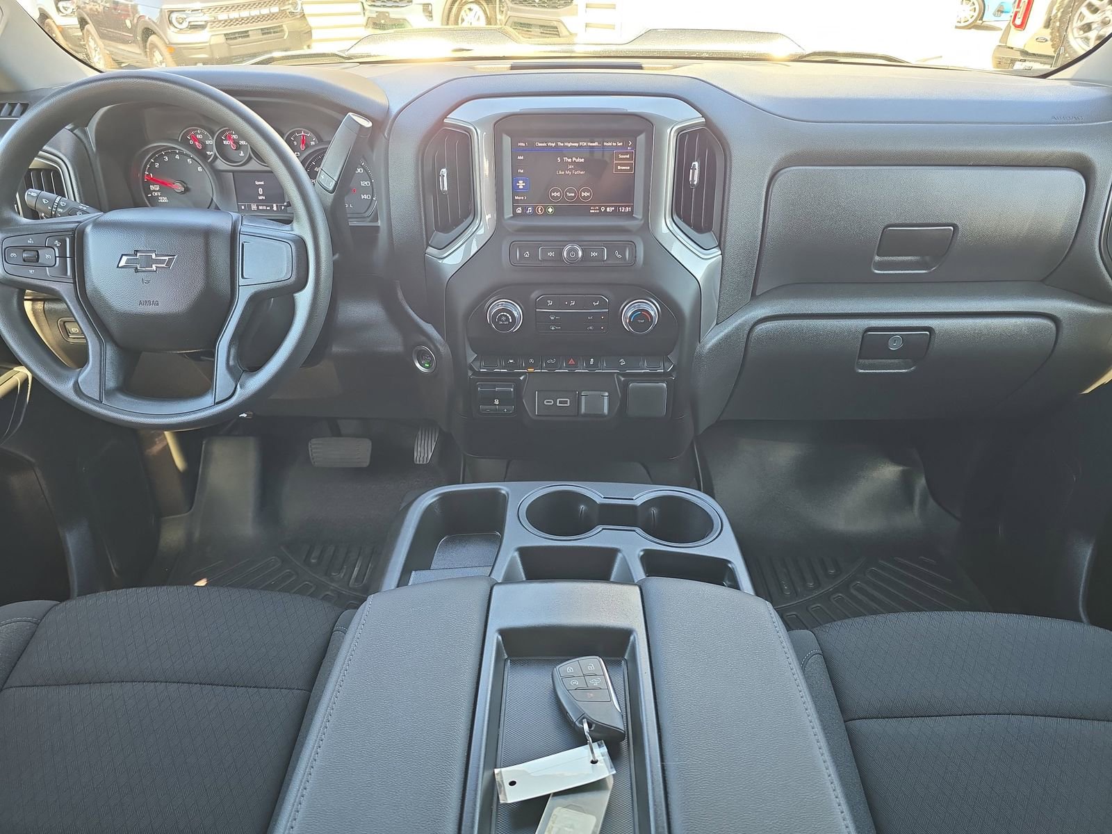 Used 2025 Chevrolet Silverado 1500 Custom Trail Boss image 8