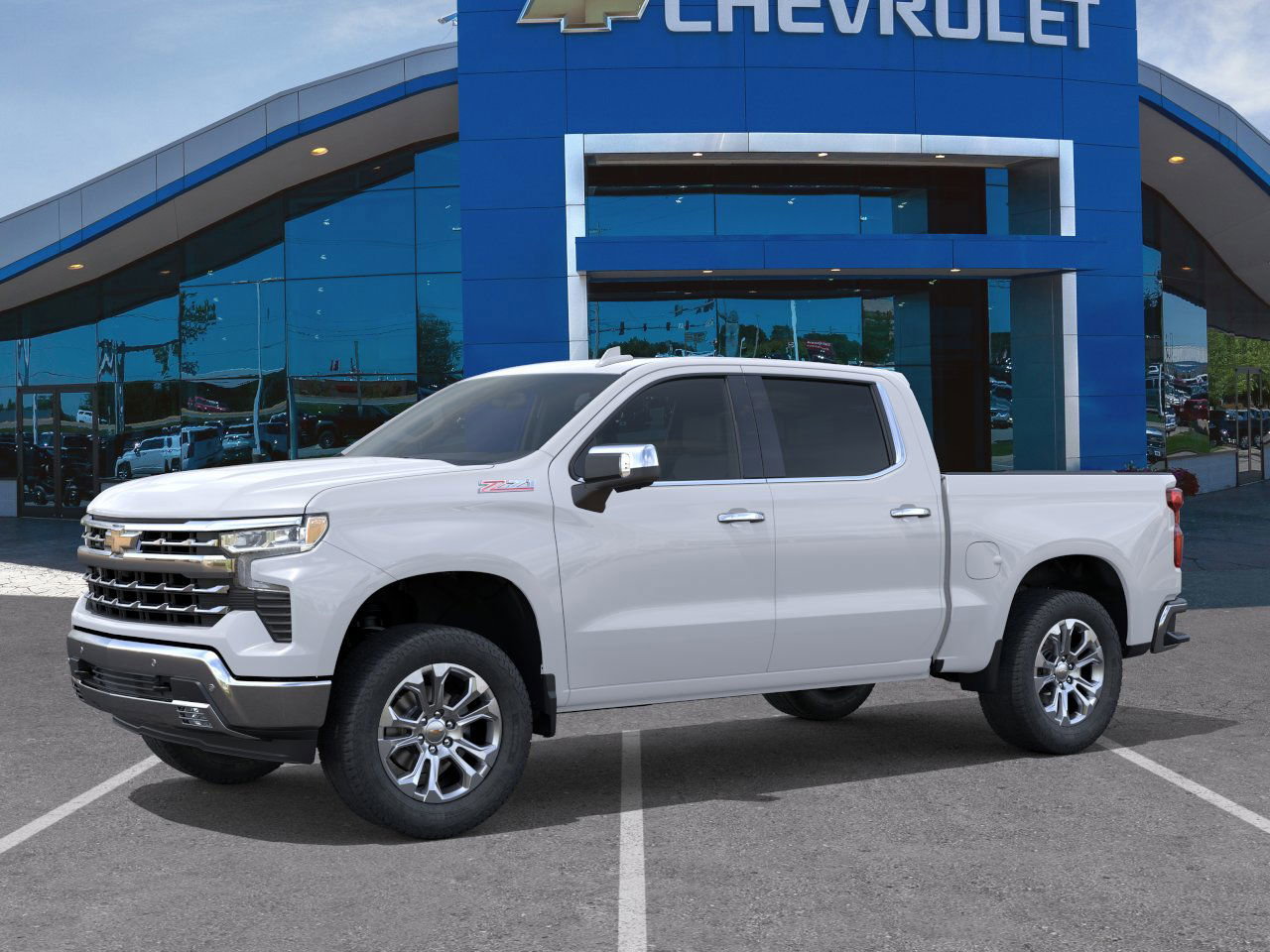New 2026 Chevrolet Silverado 1500 LTZ image 2