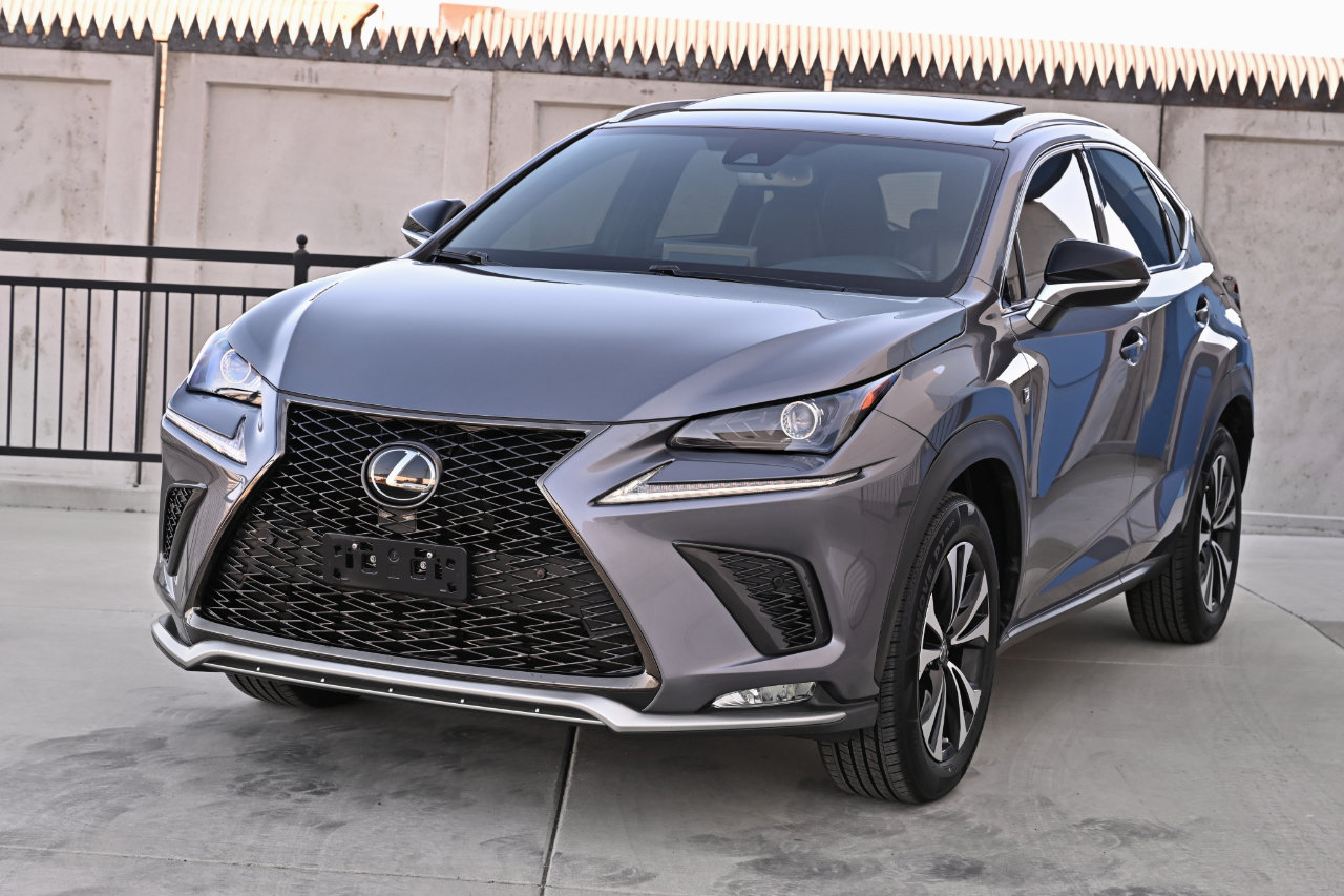 Used 2021 Lexus NX 300 F Sport w/ Accessory Package 2 AWD/4WD image 3