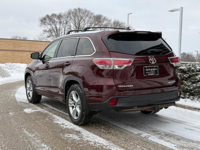 Used 2015 Toyota Highlander Limited Platinum image 5