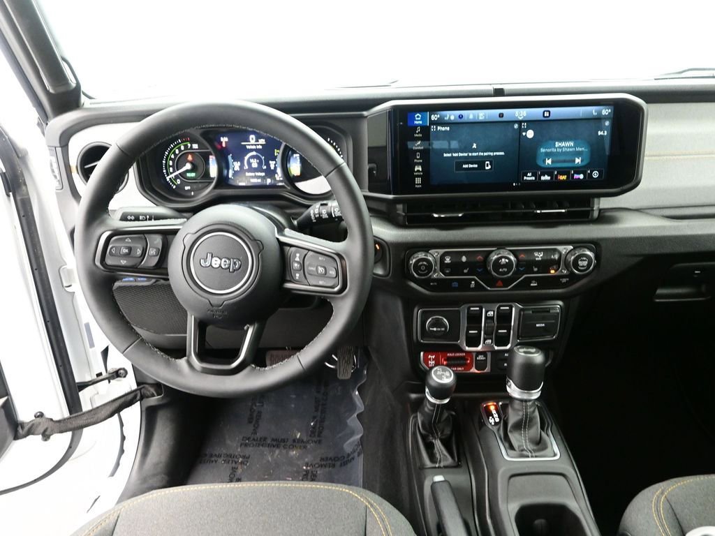 Used 2025 Jeep Wrangler Willys 4xe image 16