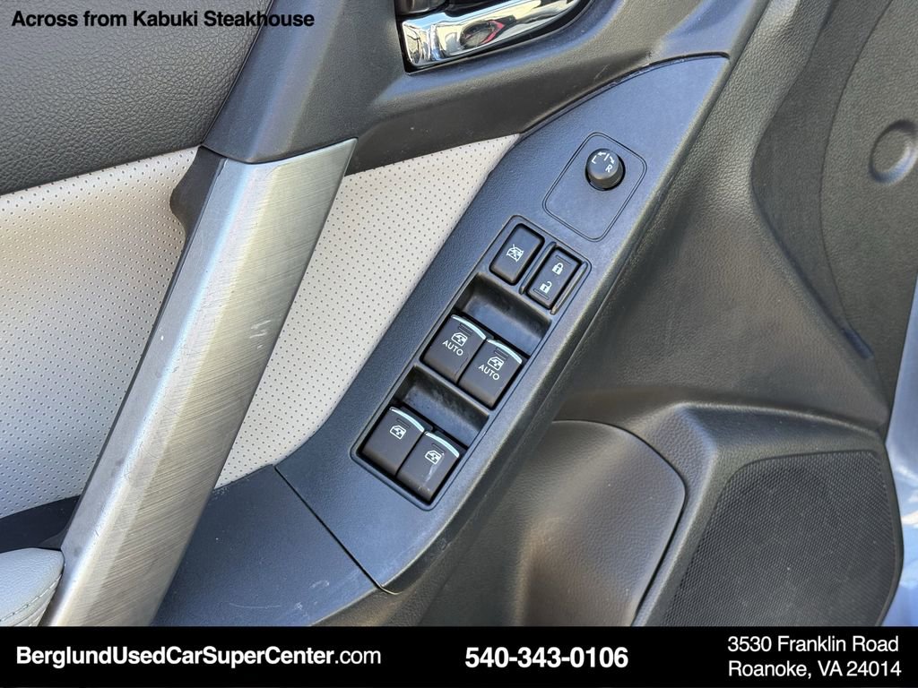 Used 2017 Subaru Forester 2.5i Limited w/ Popular Package #2 image 17