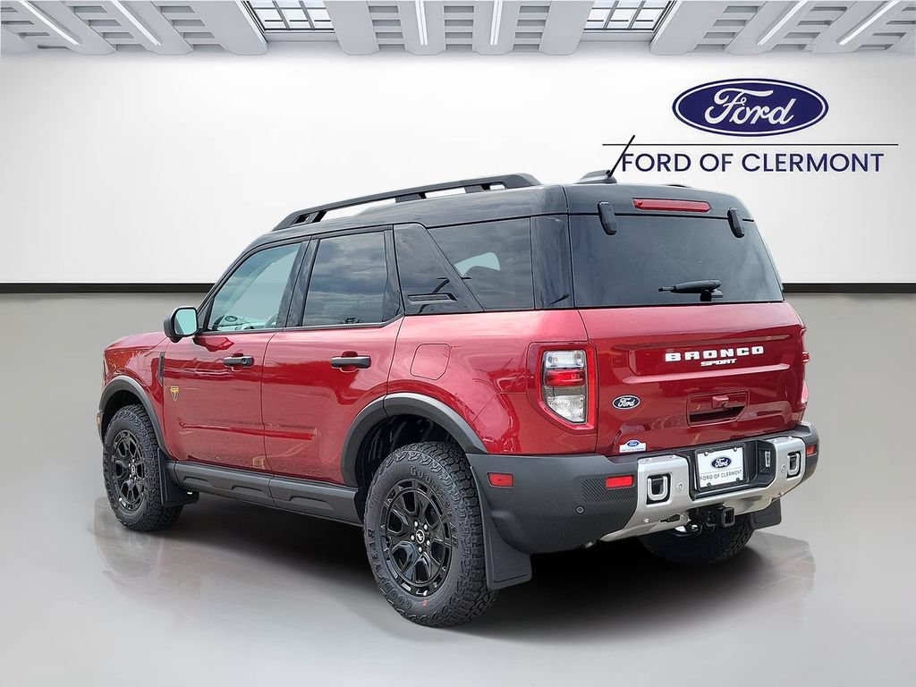 New 2026 Ford Bronco Sport Badlands w/ Sasquatch Badlands Package AWD/4WD image 3