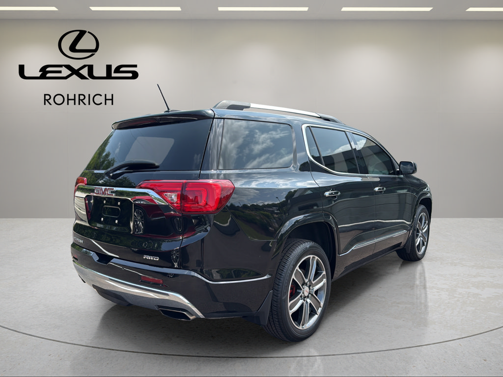 Used 2017 GMC Acadia Denali w/ Technology Package AWD/4WD image 6