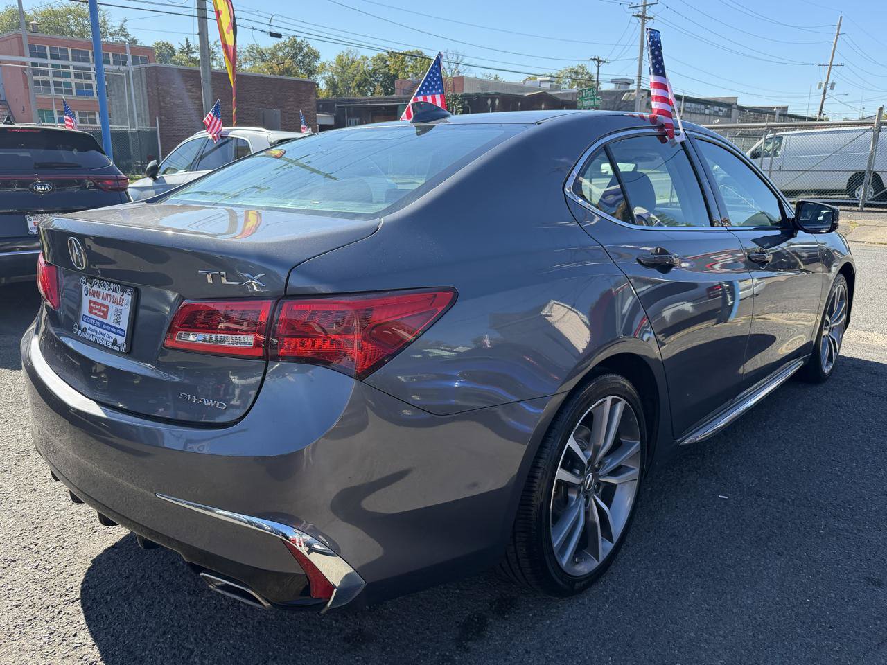Used 2020 Acura TLX w/ Technology Package AWD/4WD image 9